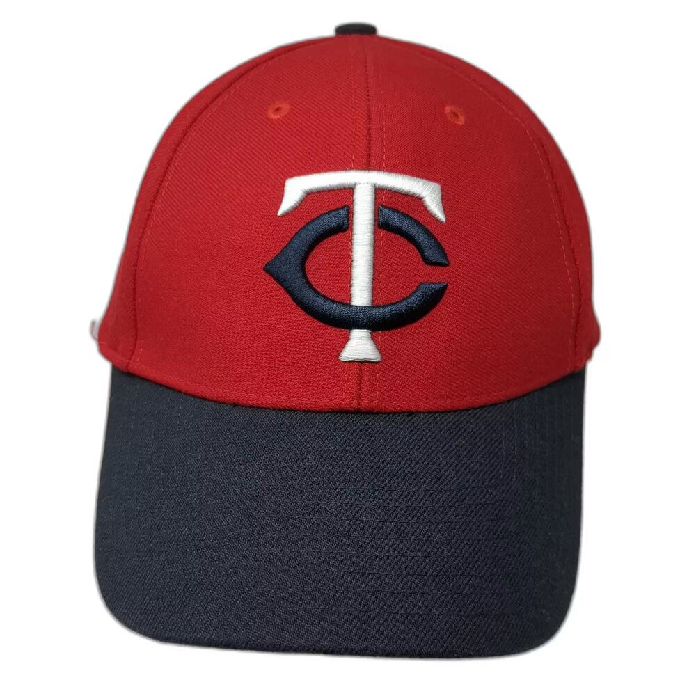 Minnesota Twins MLB Twins Enterprise Red Blue Baseball Cap Strapback OS Hat